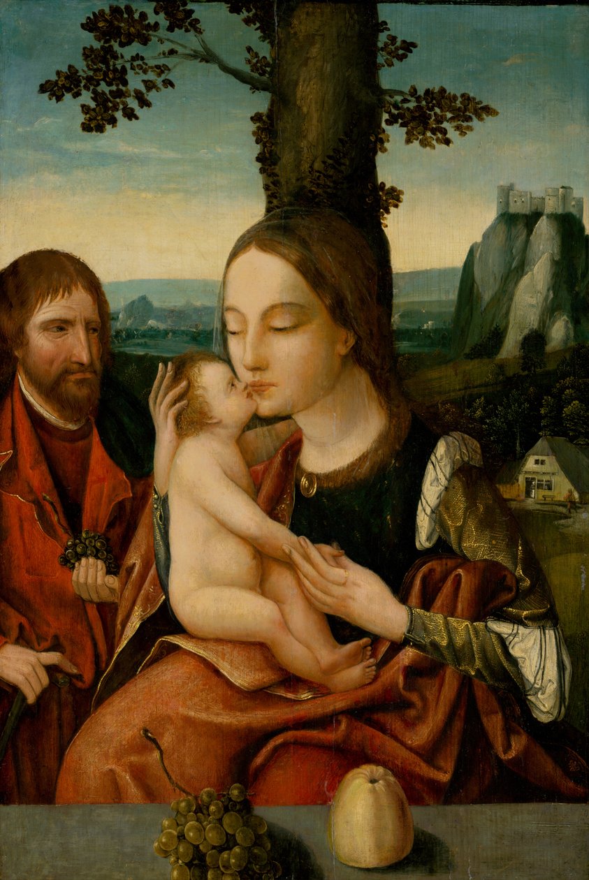 Kutsal Aile, 1530. by Master of Antwerp