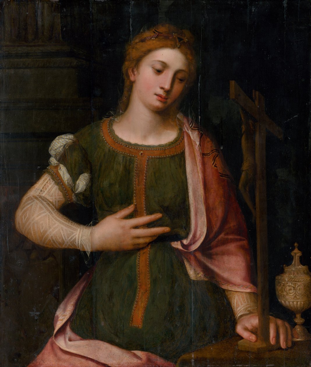 Tövbekar Mary Magdalene, 1540. by Master of Antwerp