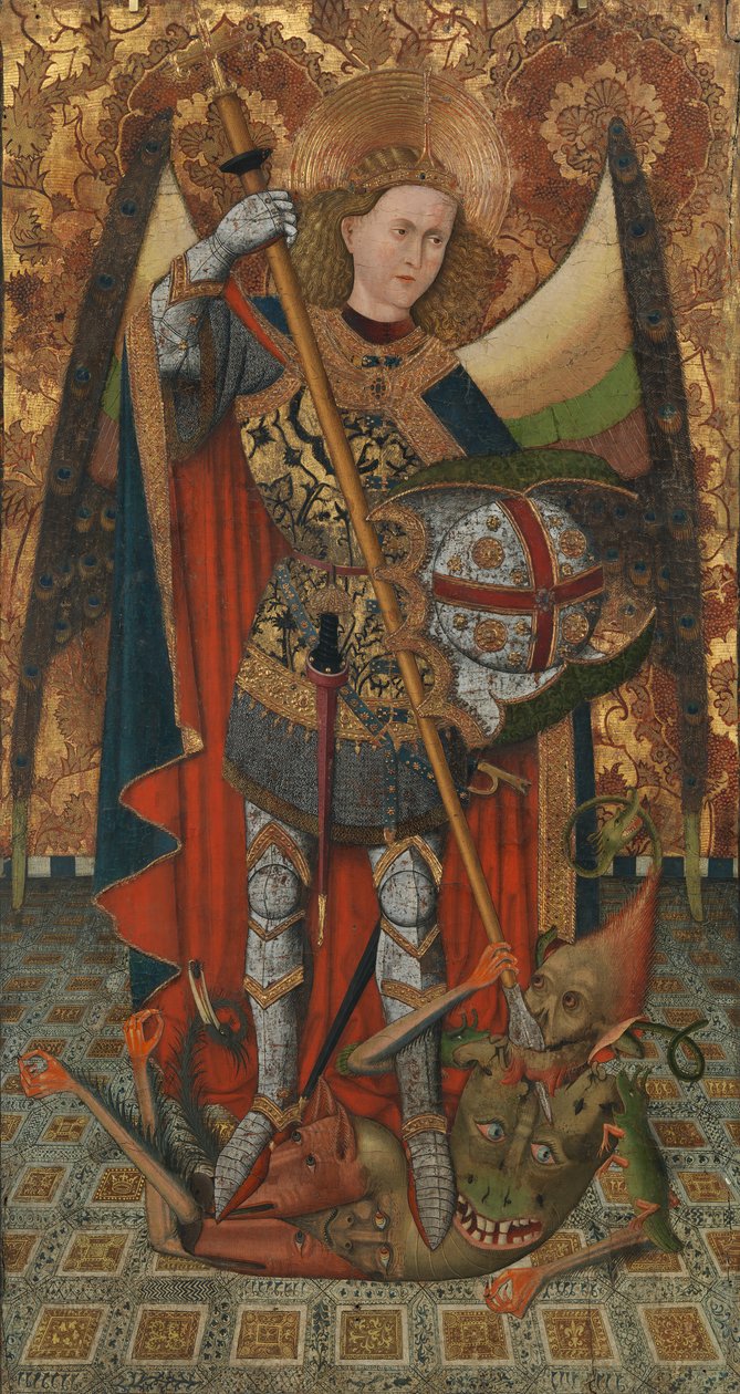 Aziz Michael, 1450-1500. by Master of Belmonte