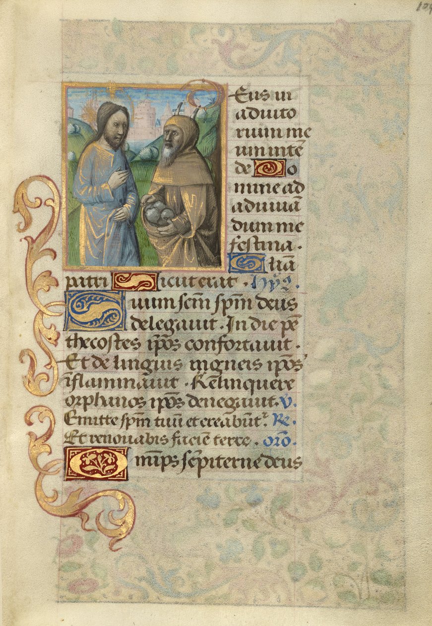 by Master of Cardinal Bourbon