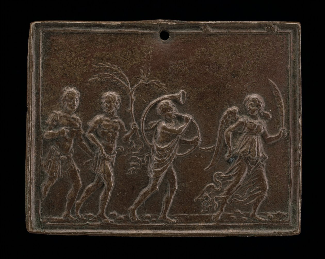 Zafer Alegorisi. by Master of Coriolanus