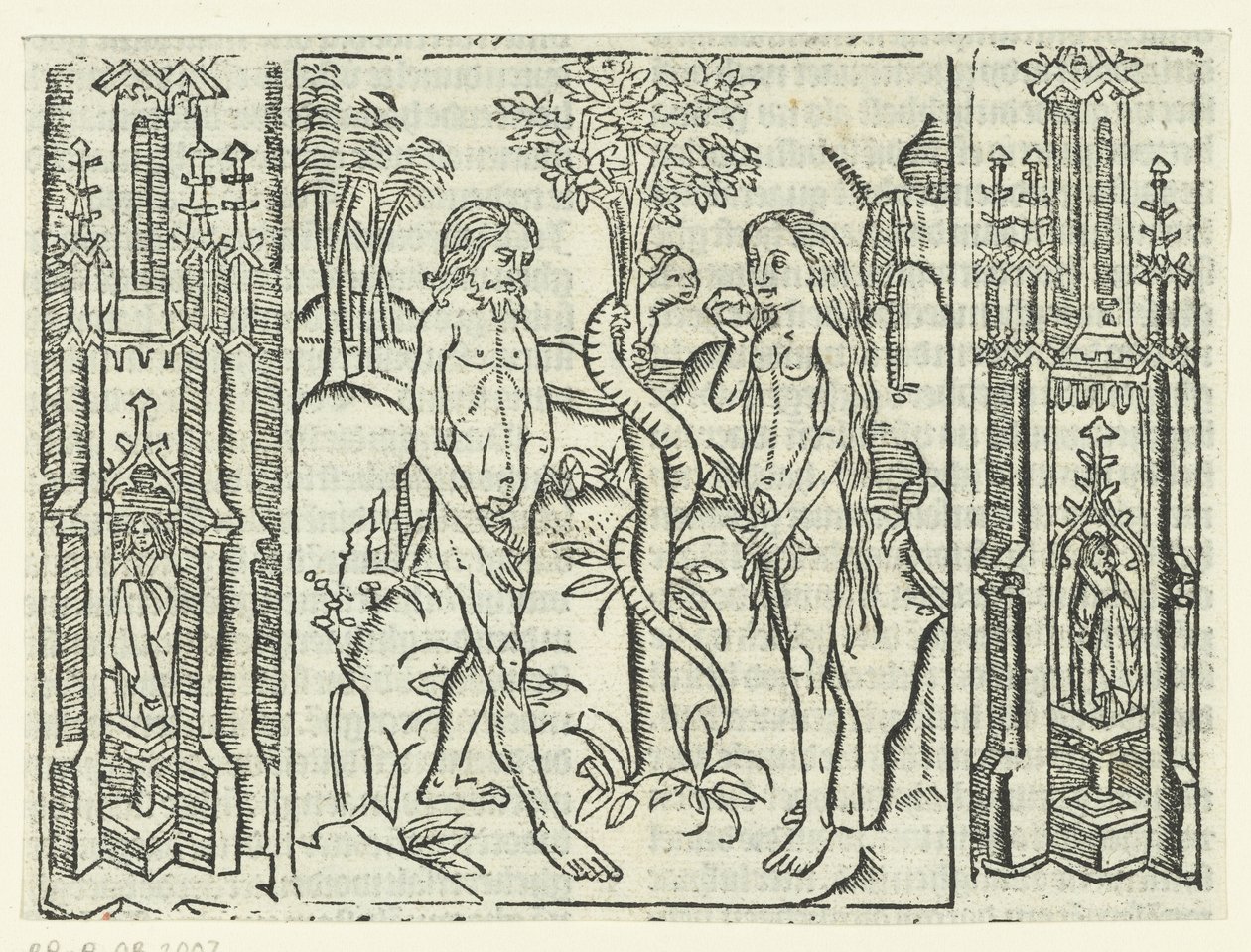 Düşüş by Master of Delft (attributed to)