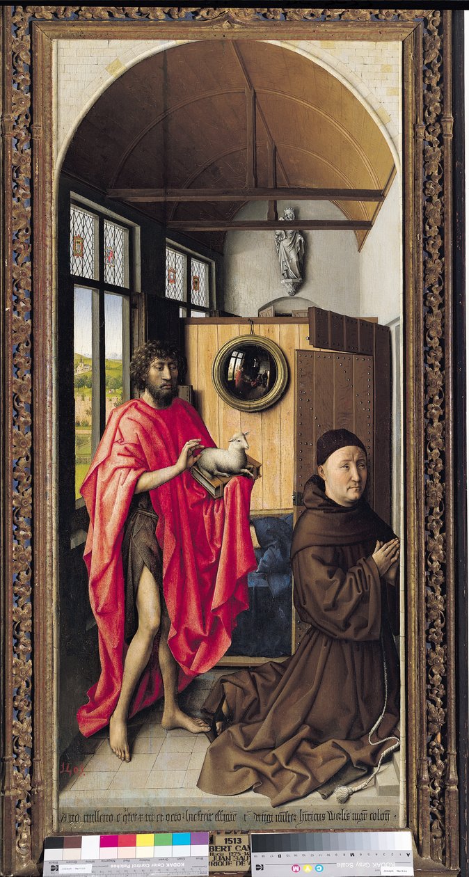 Vaftizci Yahya ve Donör, Werl Altarpiece