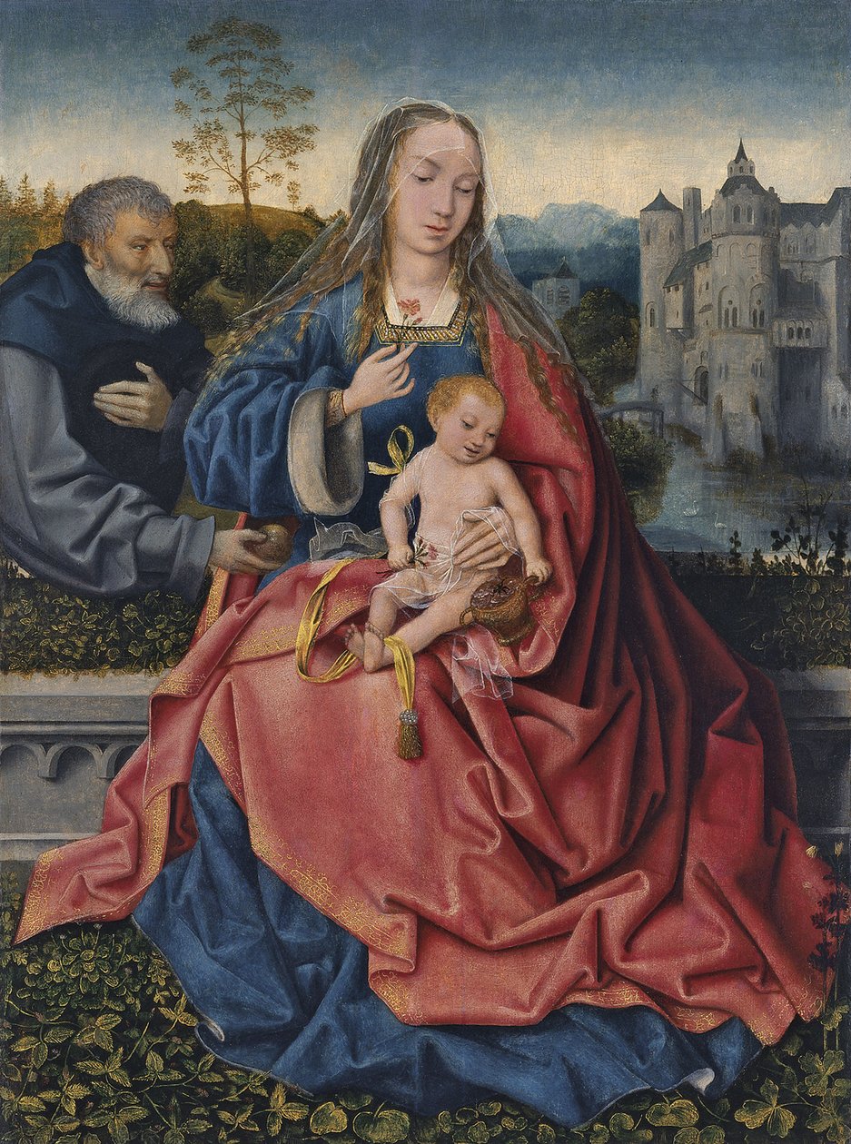 Kutsal Aile by Master of Frankfurt