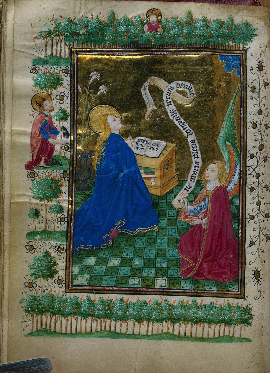 Saatler Kitabı (Utrecht Kullanımı) by Master of Gijsbrecht van Brederode
