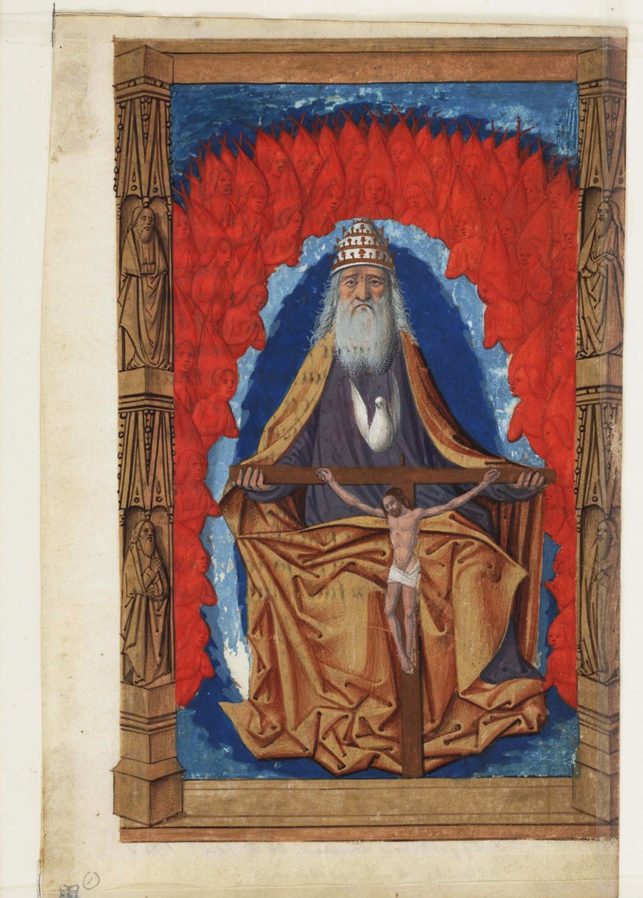 Trinity Saatleri Kitabı, 1475-1499 by Master of Guillaume Lambert