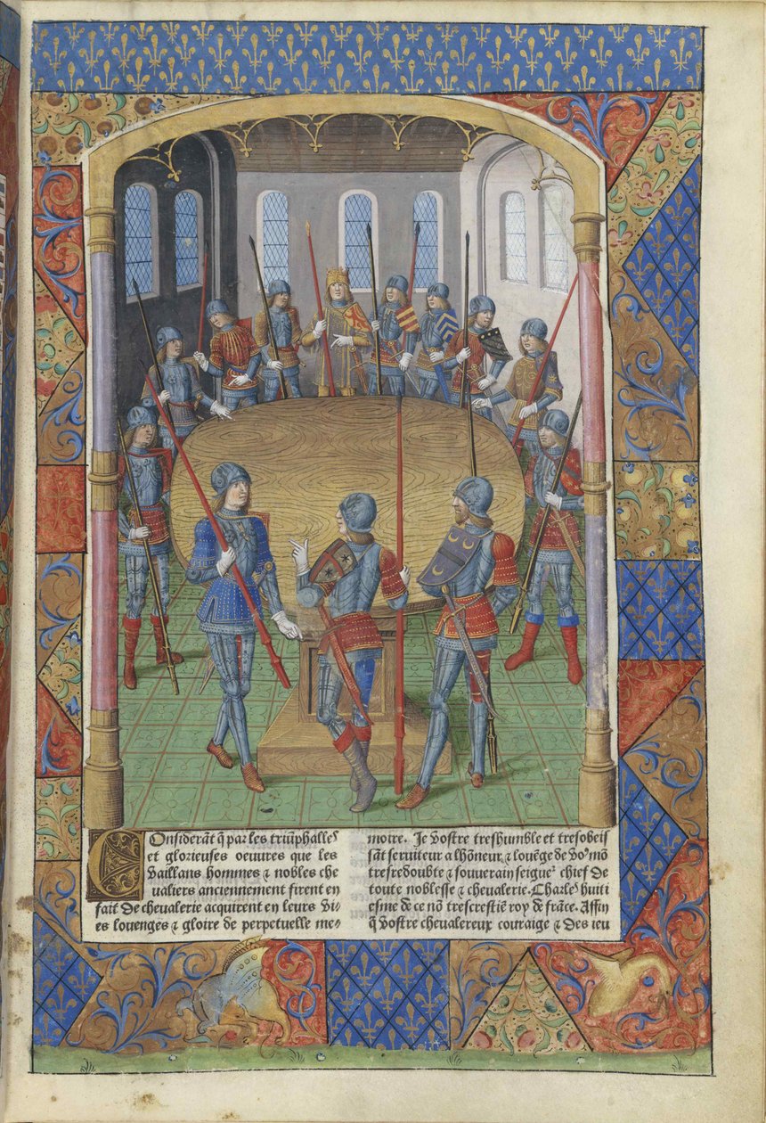 Gölün Lancelot