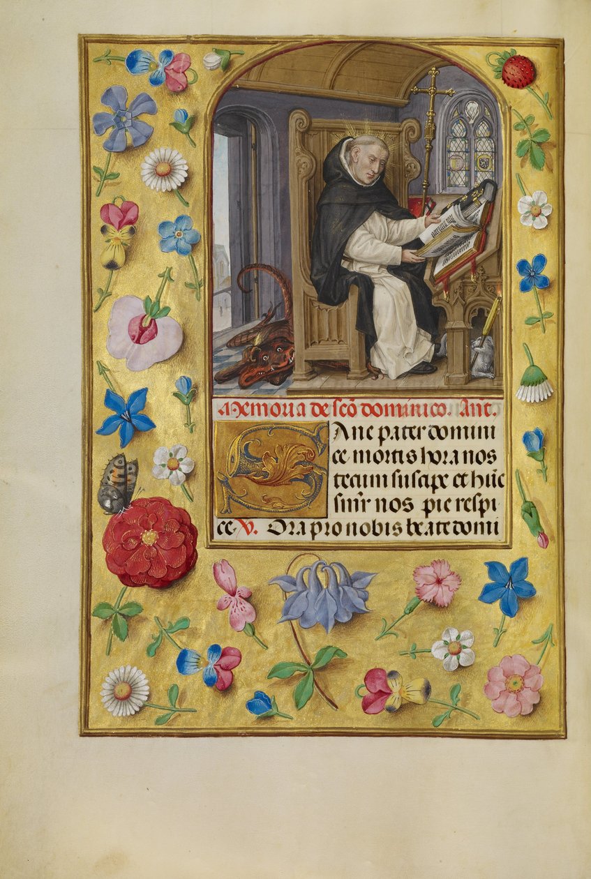 Aziz Dominik by Master of James IV of Scotland