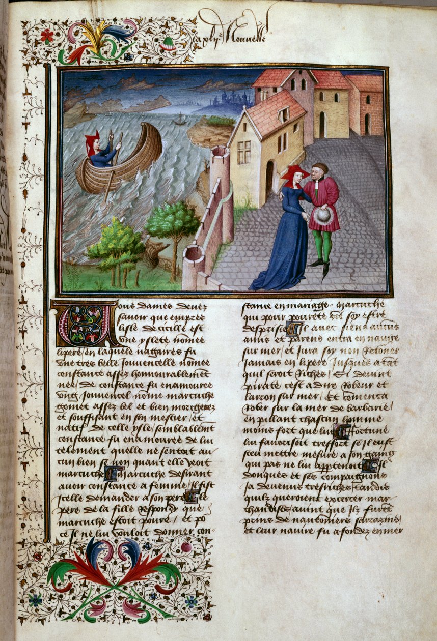 Giovanni Boccaccio dit Jean Boccaccio