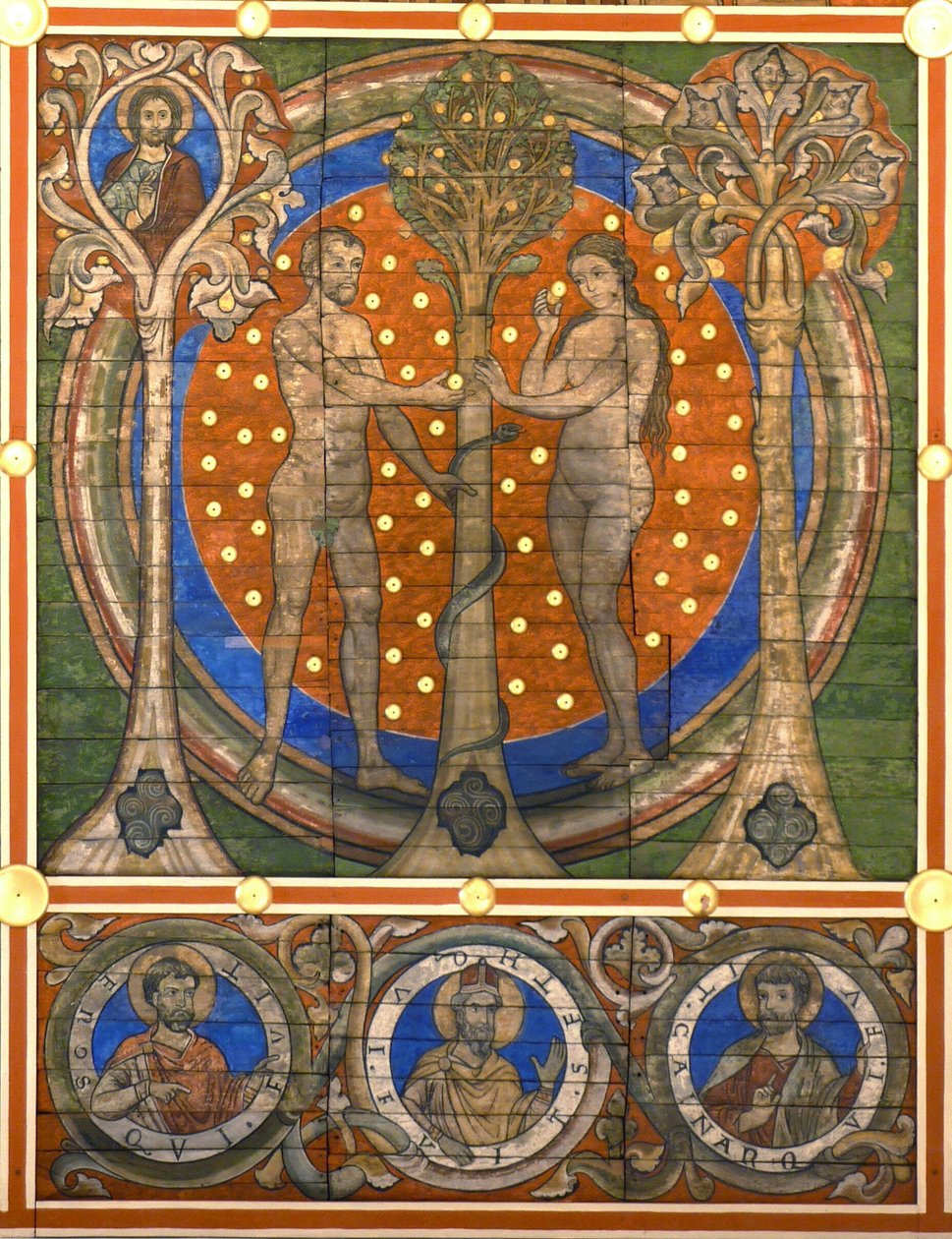 baraj ve Havva. St. Michaels Kilisesi