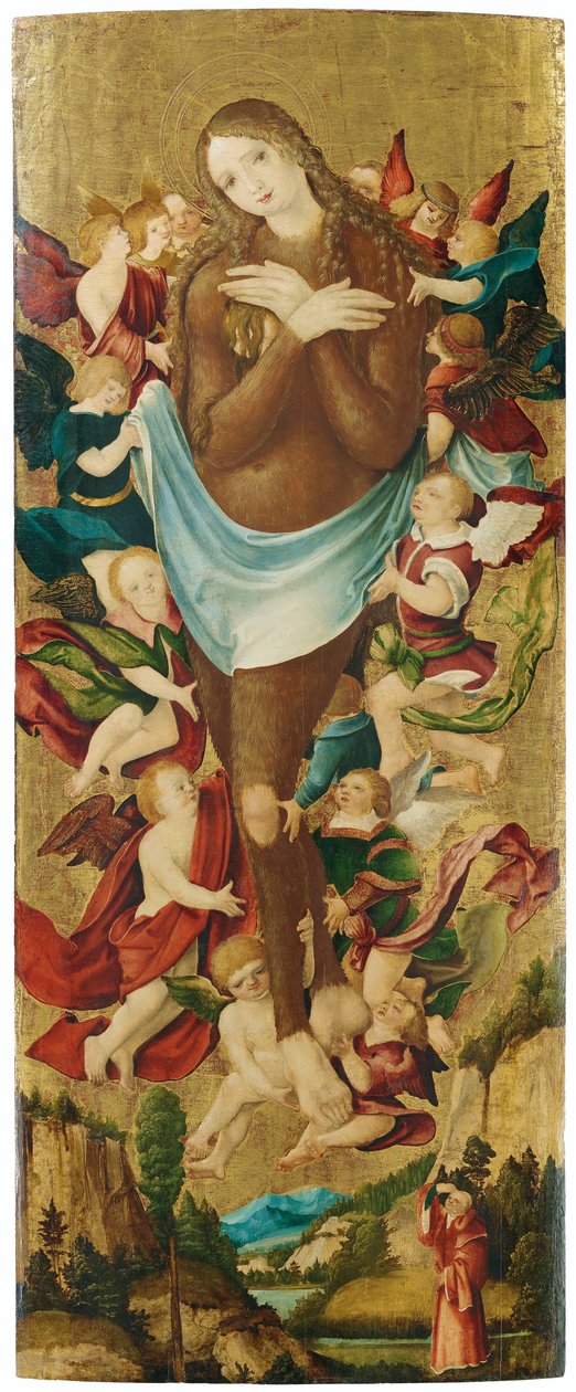 Almanca: Erhebung der Maria Magdalena Mecdelli