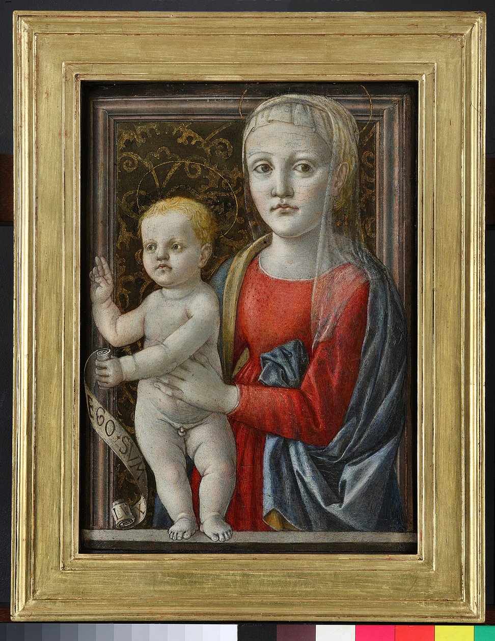 Madonna ve Çocuk, 1440-c.1450 by Master of Pratovecchio