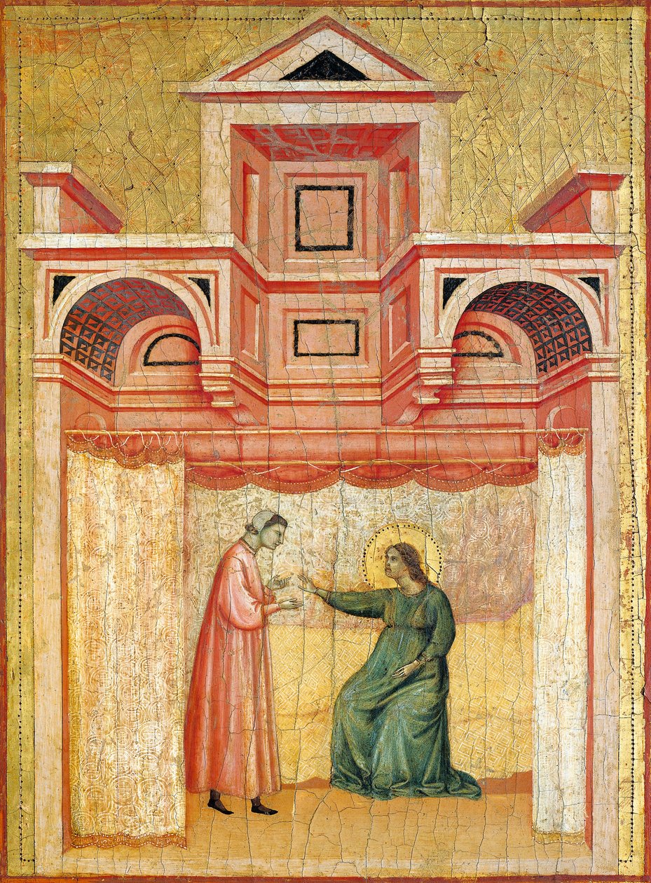 Cecilia, kocası Valerian