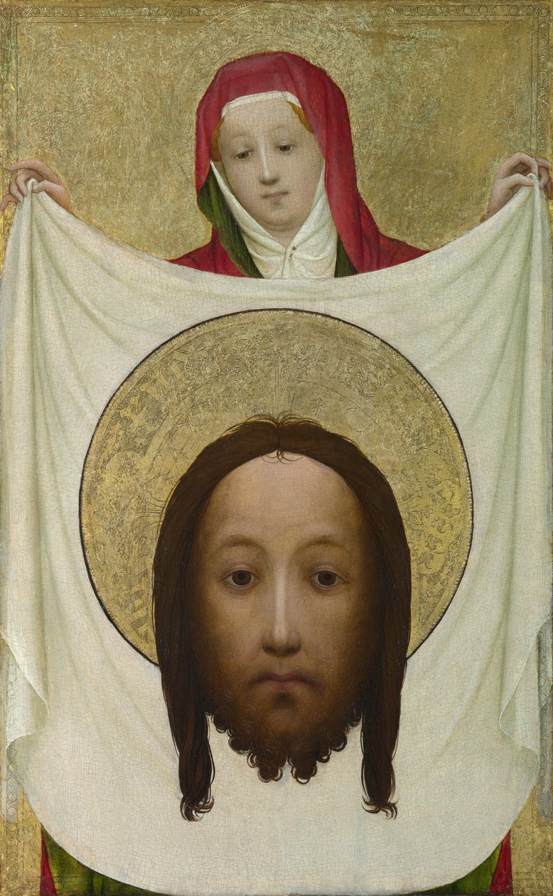 Sudarium ile Aziz Veronica, c.1420 by Master of Saint Veronica