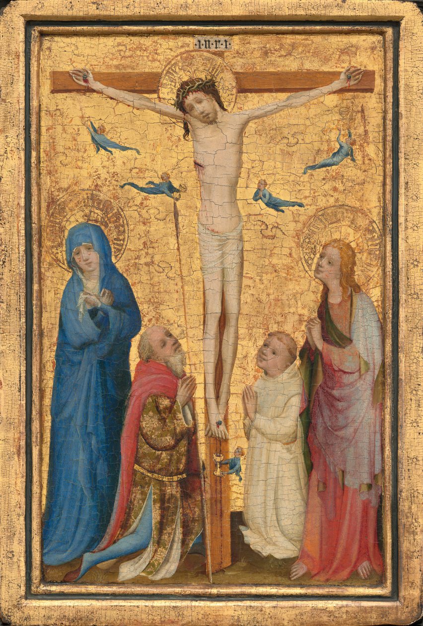 Çarmıha Gerilme, c. 14001410. by Master of Saint Veronica