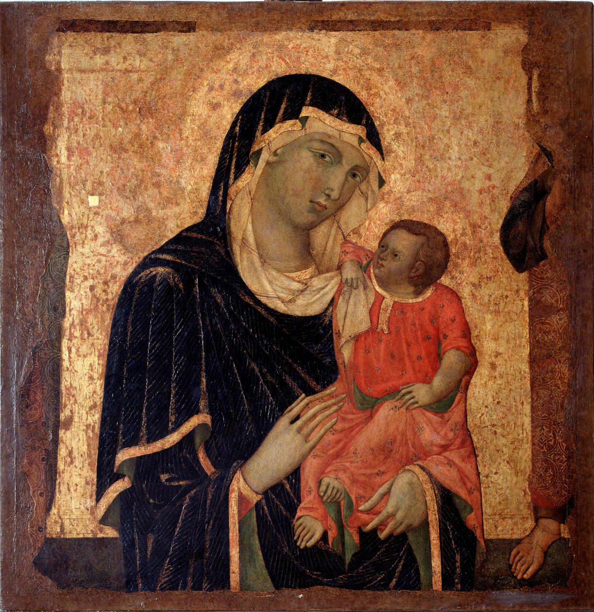 Çocuklu Bakire (Resim, yaklaşık 1350) by Master of Santa Maria di Castello