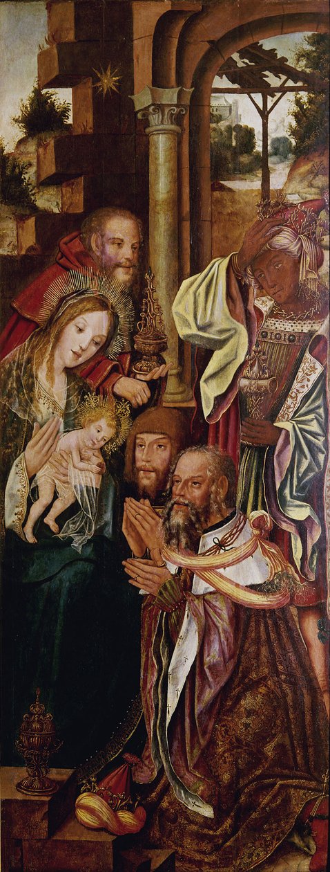 Kralların Hayranlığı, c. 1510 by Master of Sardoal