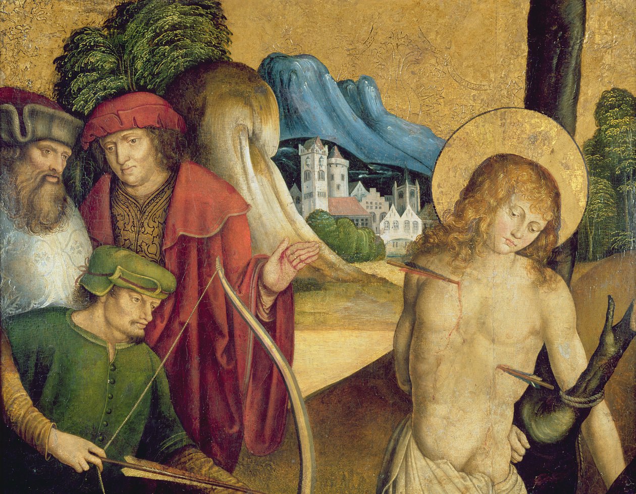 Aziz Sebastian Şehitliği, c.1505-10 by Master of Sigmaringen