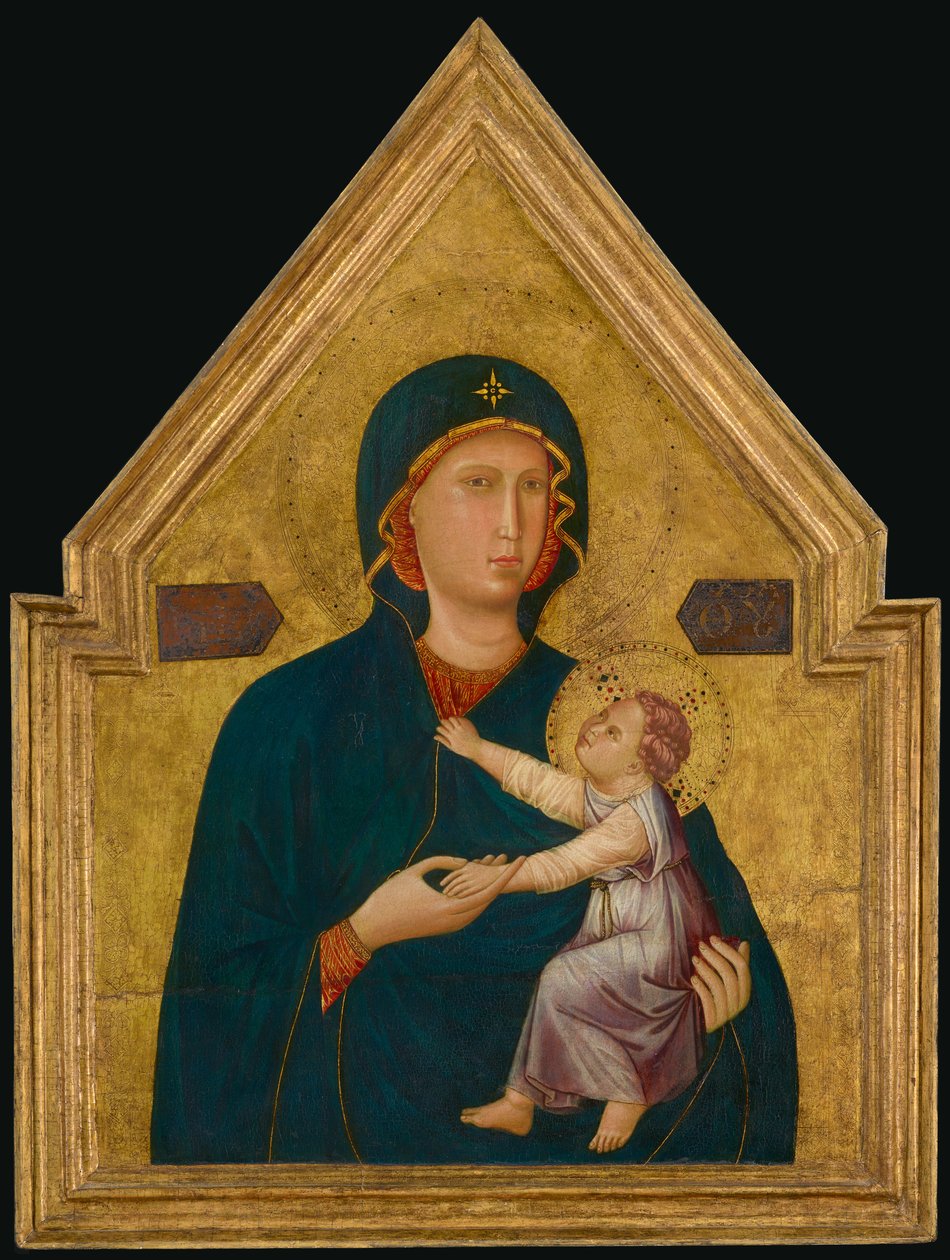 Madonna ve Çocuk by Master of St. Cecilia