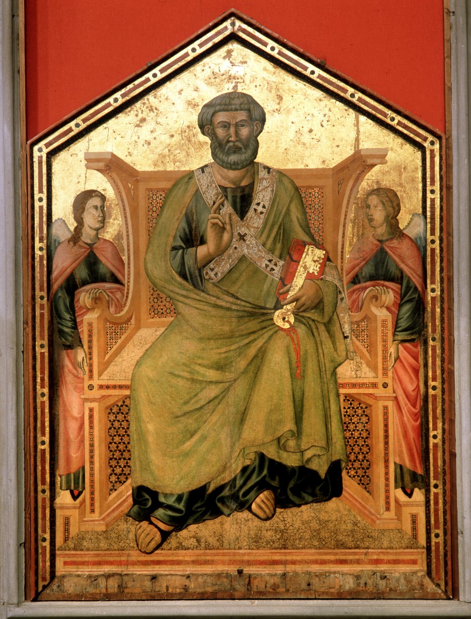 Aziz Peter by Master of St. Cecilia