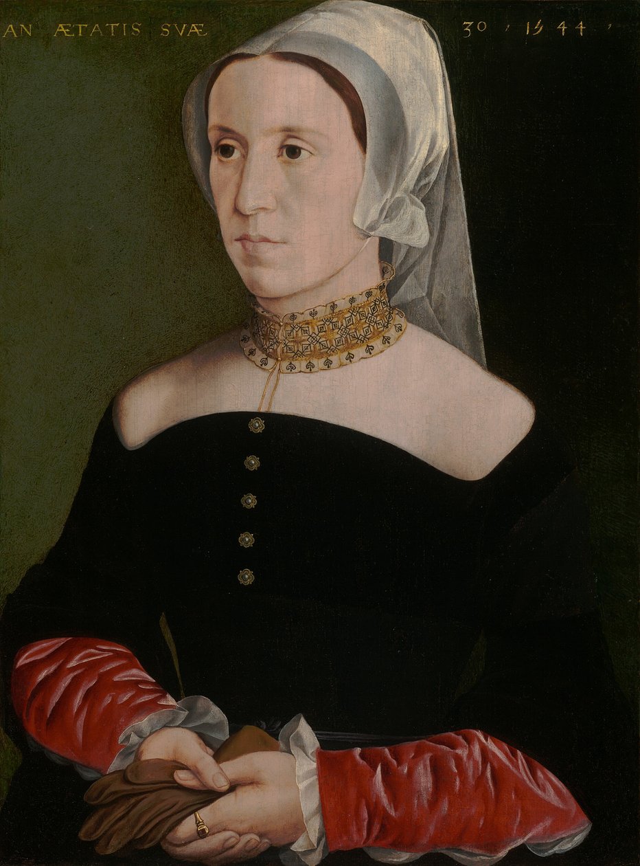 Bir Kadının Portresi by Master of the 1540s