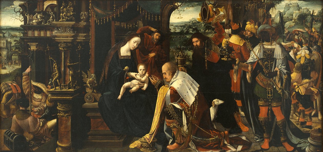  by Master of the Antwerp Adoration