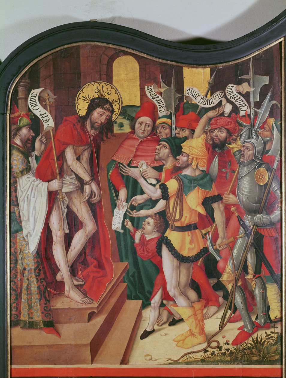 Ecce Homo, Tutku