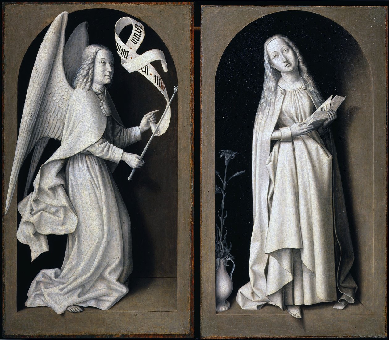 Müjde, 1489 by Master of the Baroncelli Portraits
