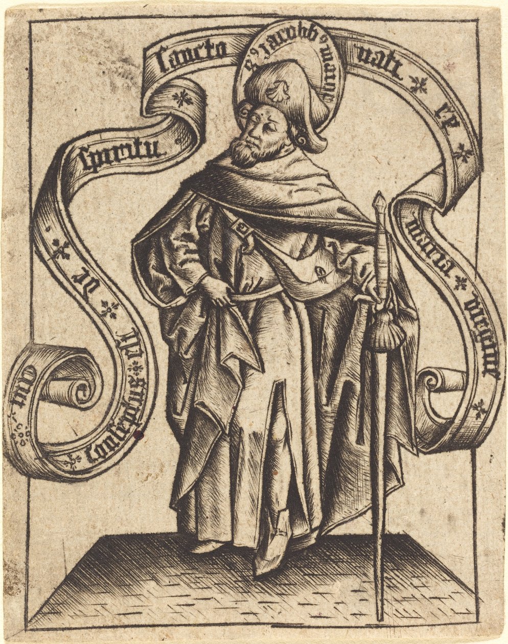 Aziz James Büyük by Master of the Berlin Passion