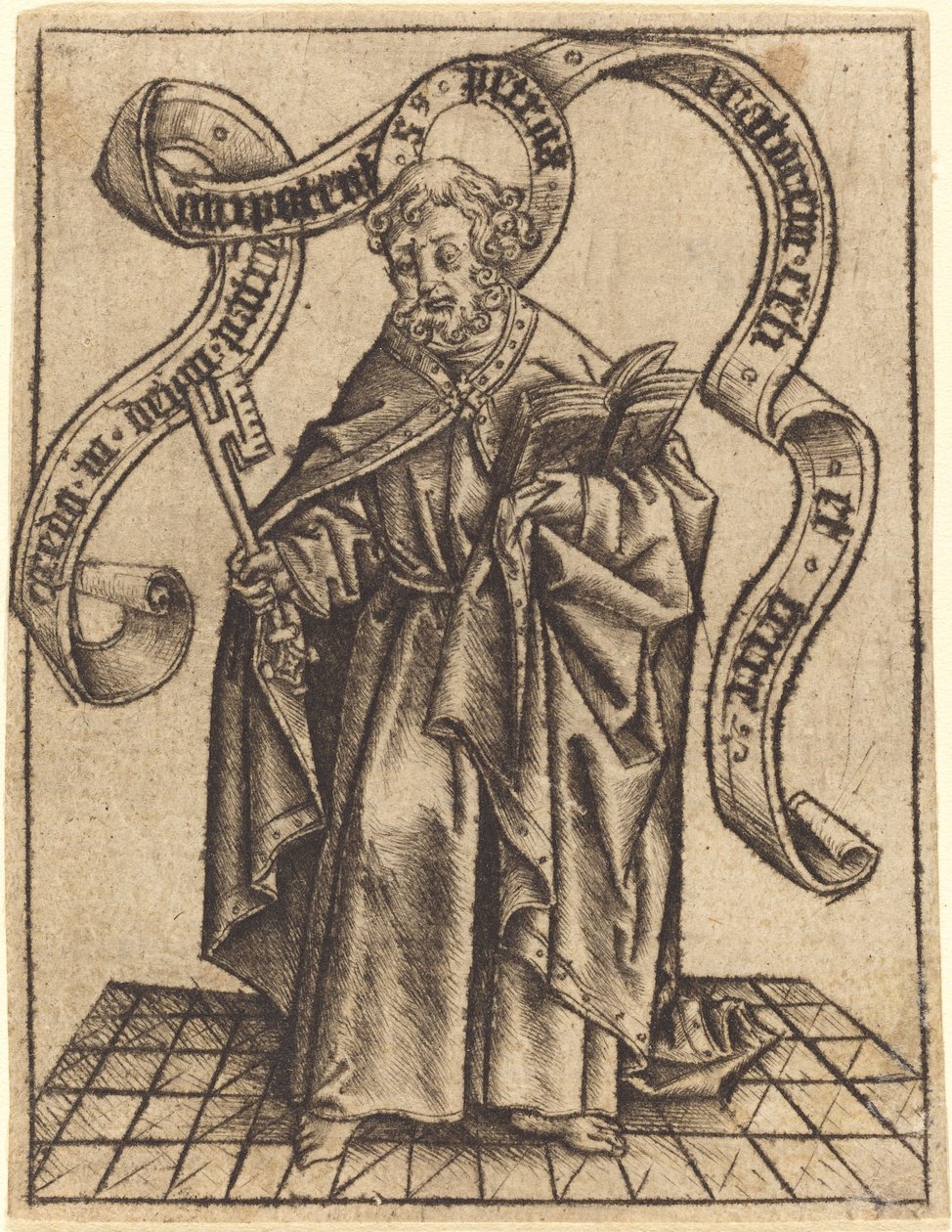 Aziz Peter by Master of the Berlin Passion