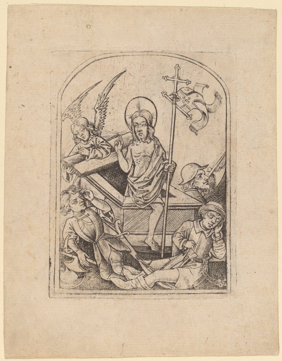 Diriliş by Master of the Boccaccio Illustrations