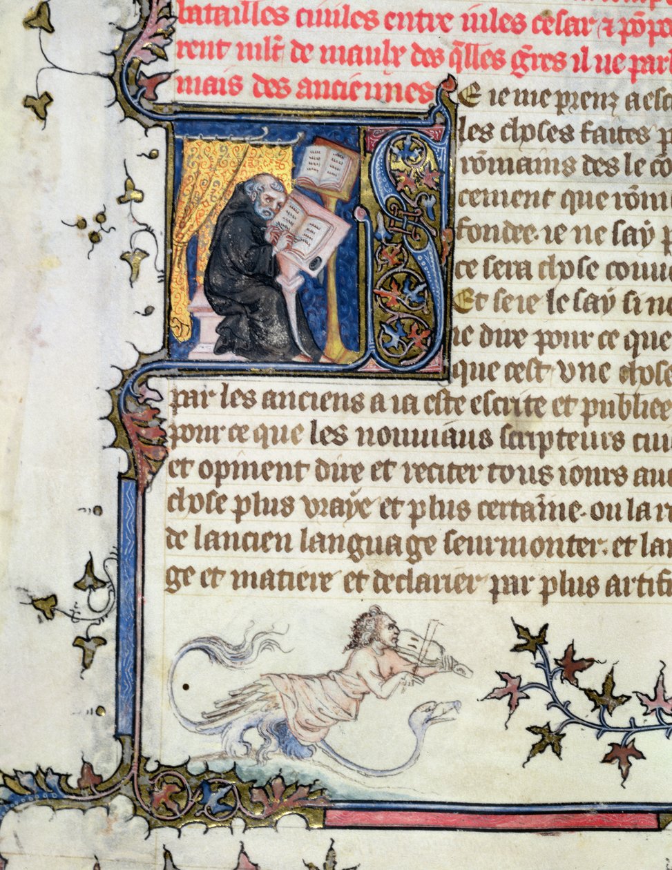 Ms 777 Monk, Livy tarafından yazılan The History of Rome (M.Ö. by Master of the Boqueteaux