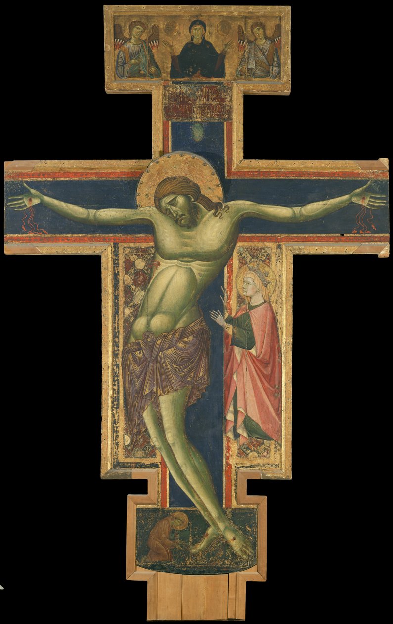 Haç by Master of the Borgo Crucifix