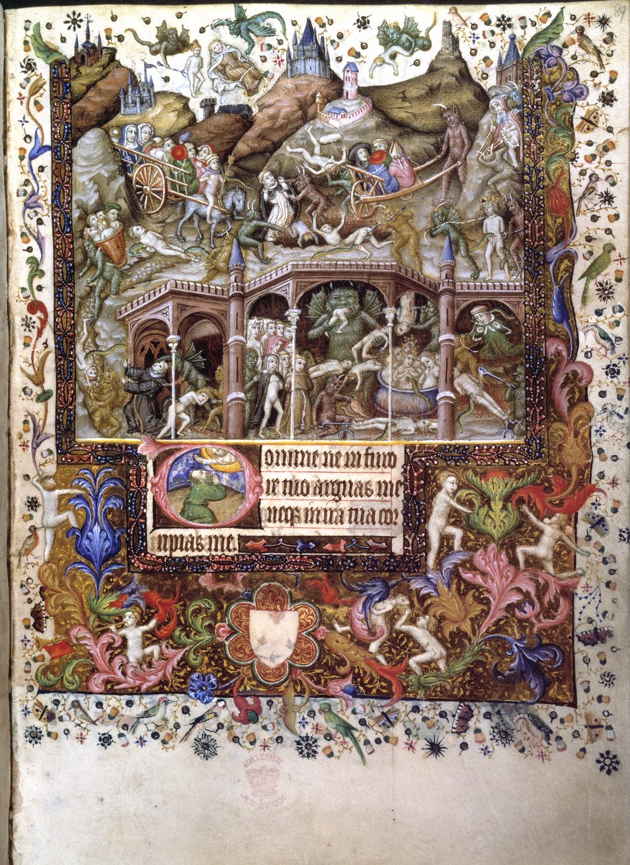 Ekle. 29433, f.89 Cehennemde Sahne, 