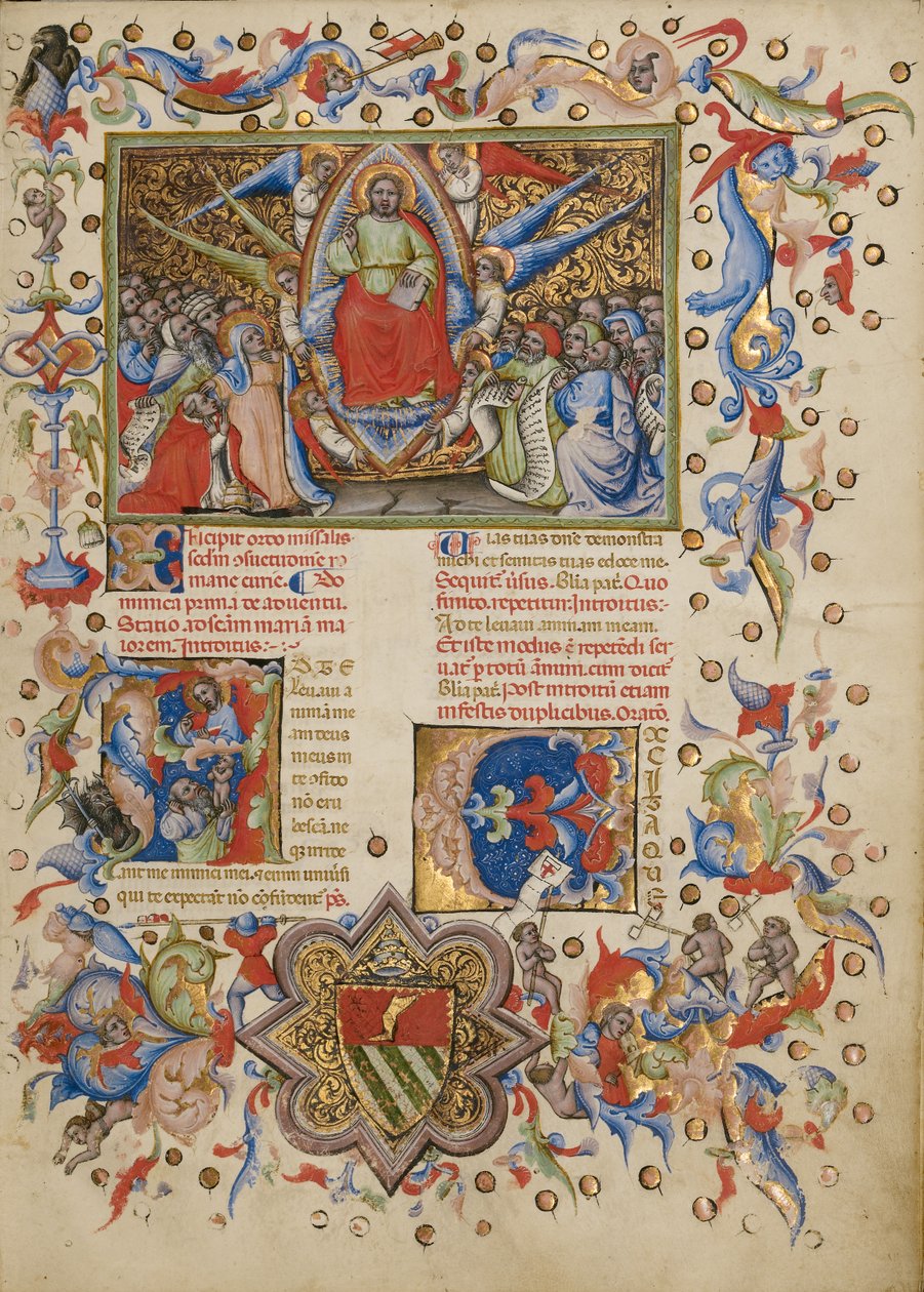  by Master of the Brussels Initials