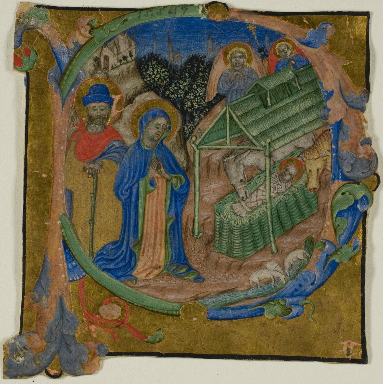  by Master of the Brussels Initials