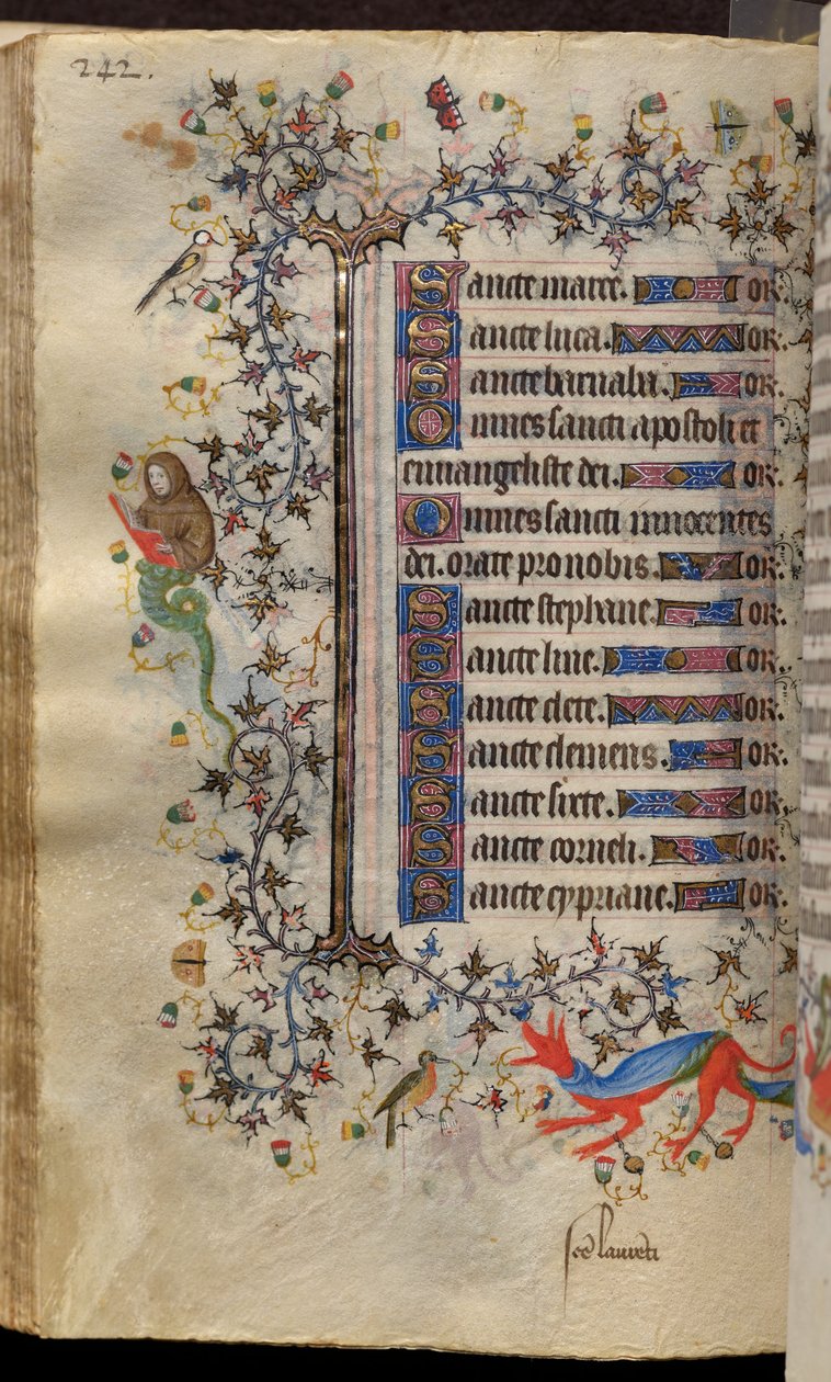  by Master of the Brussels Initials and Associates