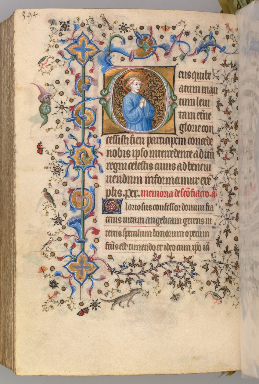  by Master of the Brussels Initials and Associates