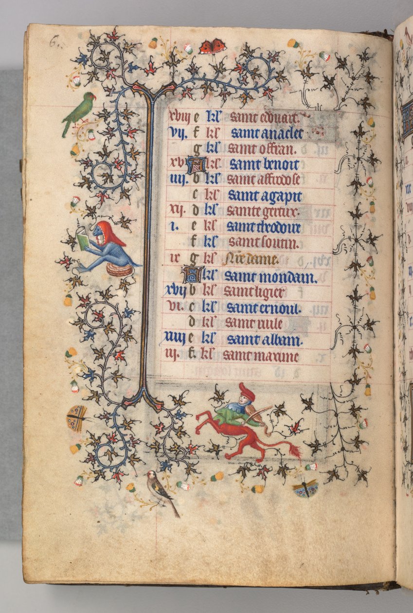  by Master of the Brussels Initials and Associates
