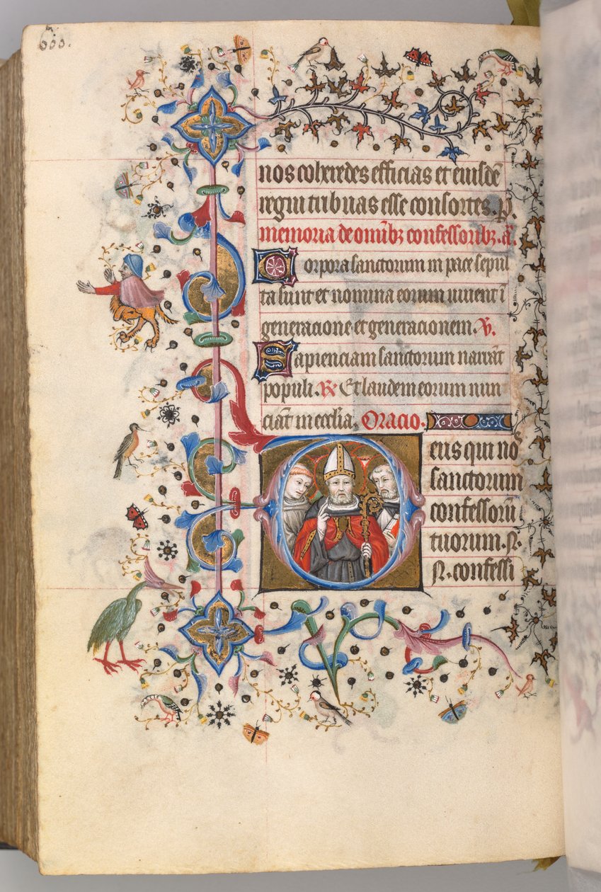 Charles the Noble, Navarre Kralı 1361-1425, fol. 294v, İtirafçılar, c. 1405. by Master of the Brussels Initials and Associates