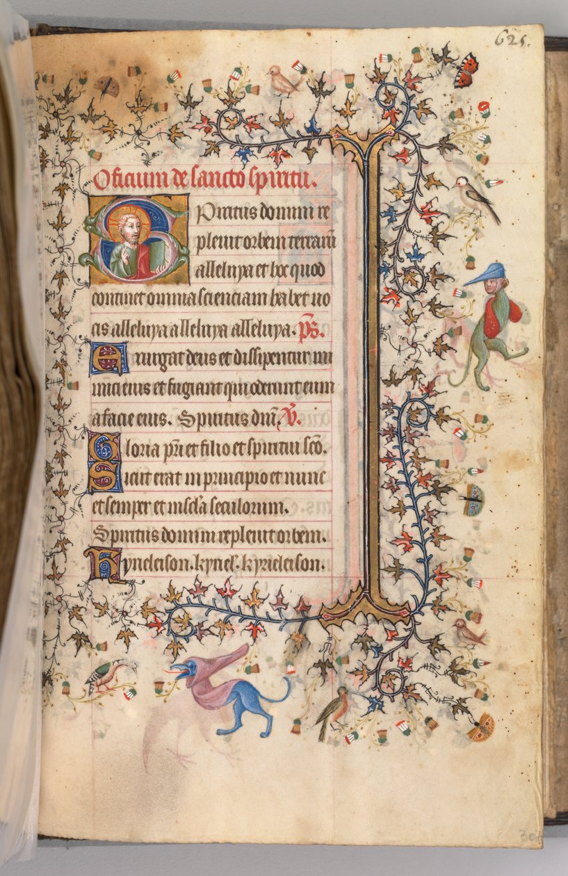 Charles the Noble, Navarre Kralı 1361-1425, fol. 307r, İsa