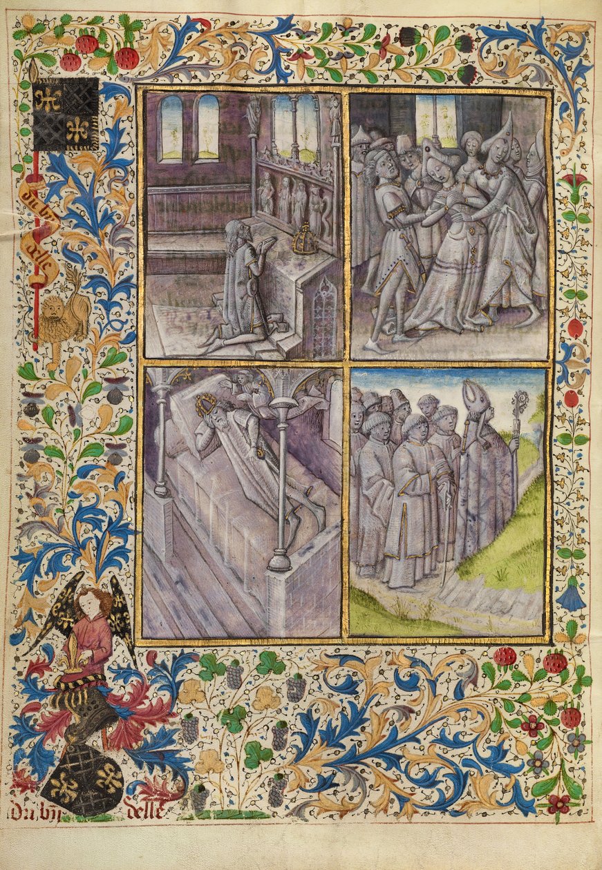  by Master of the Brussels Romuléon