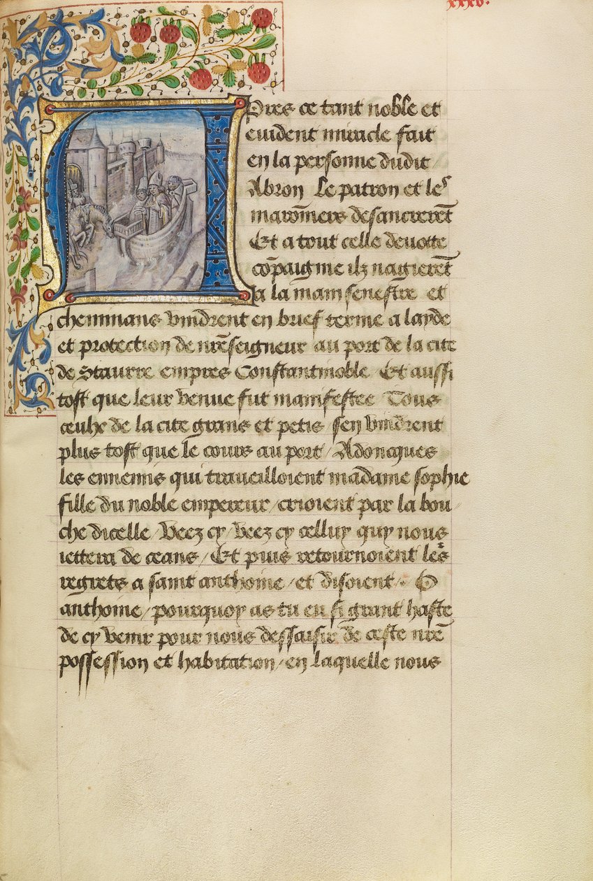  by Master of the Brussels Romuléon