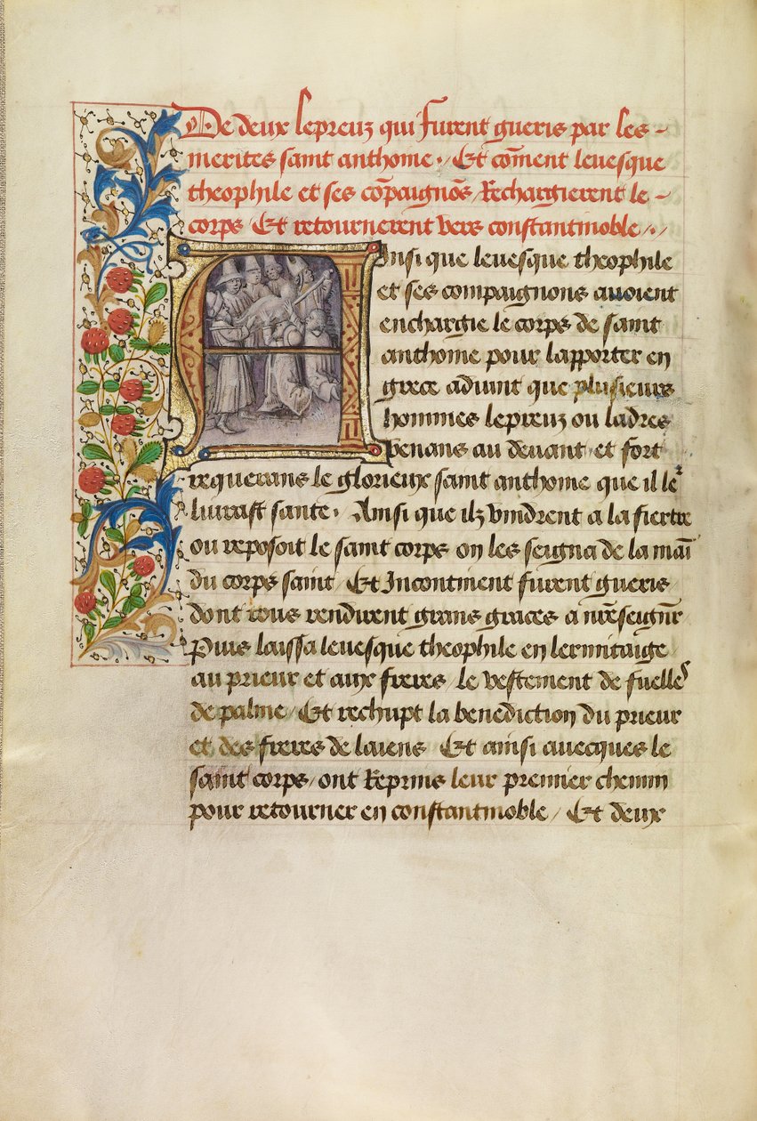  by Master of the Brussels Romuléon