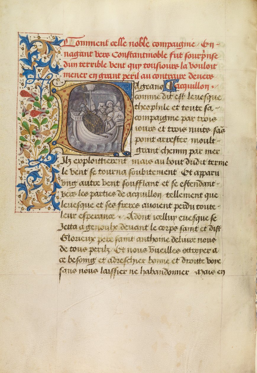  by Master of the Brussels Romuléon