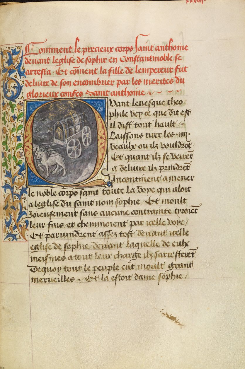 by Master of the Brussels Romuléon