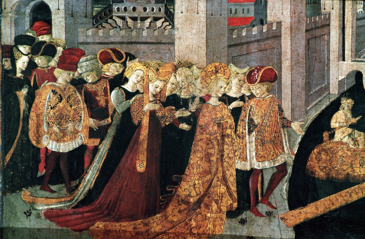 Decameron de Boccaccio (Jean Boccaccio): Chatelain Pericone, Babil sultanı Beminedab