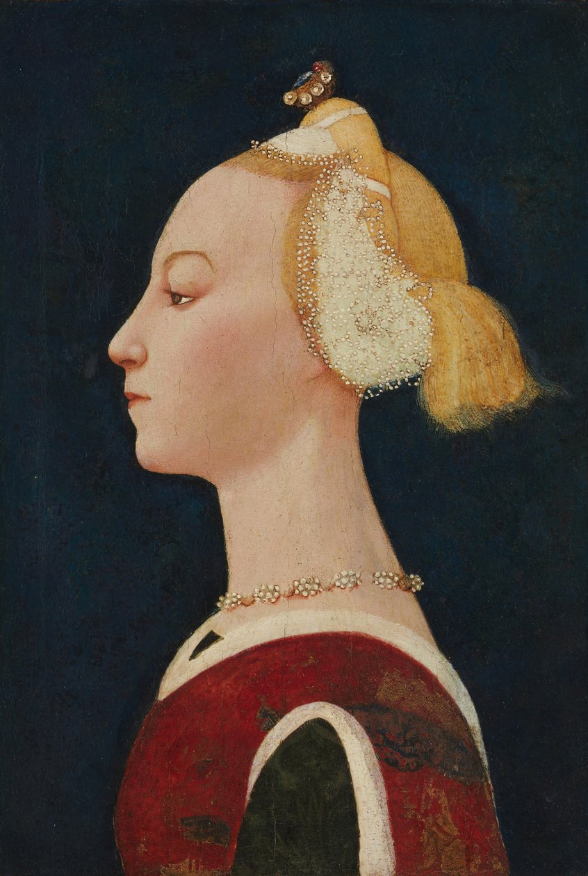 Bir Kadının Portresi, muhtemelen 1450
