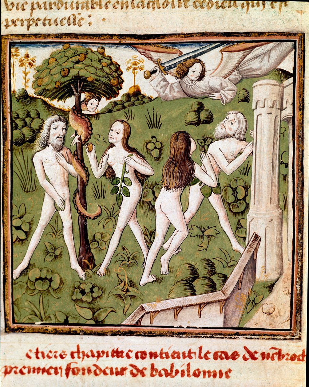 Adem ve Havva, Giovanni Boccaccio