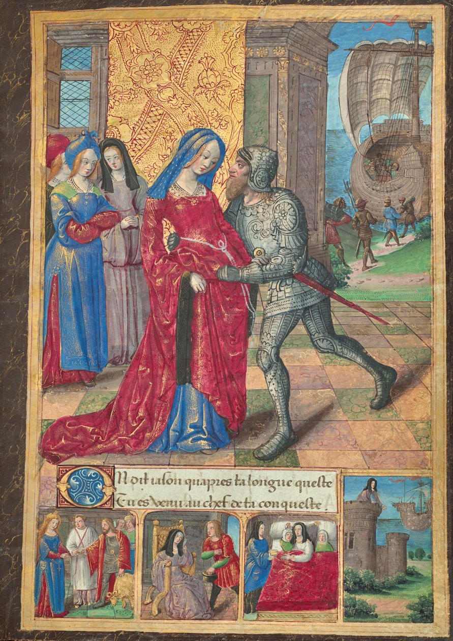  by Master of the Chronique scandaleuse